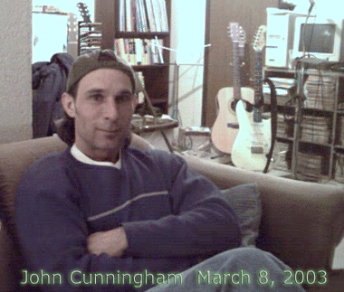 John Cunningham Seattle, WA.   March 2003